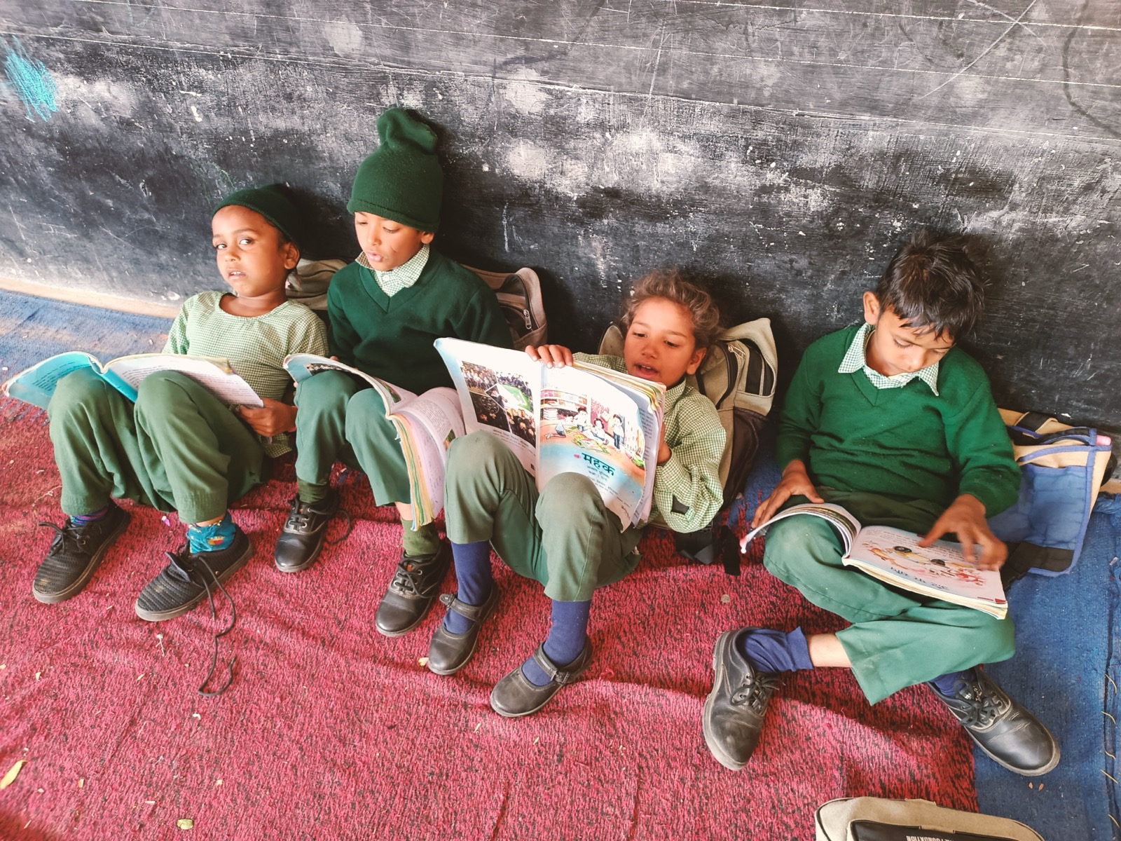 Child Education — Green Organic Welfare Foundation field activity