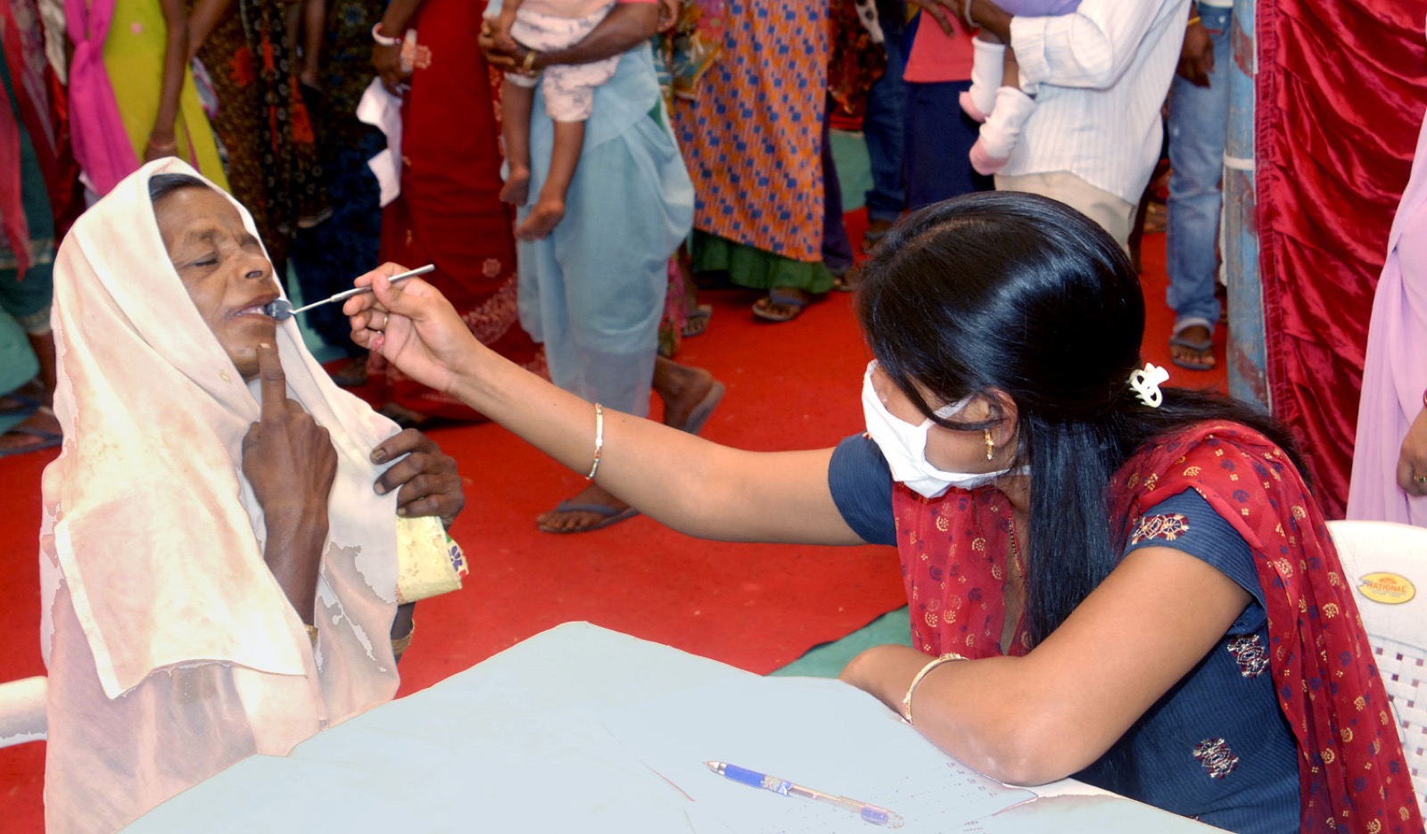Health & Hygiene — Green Organic Welfare Foundation field activity