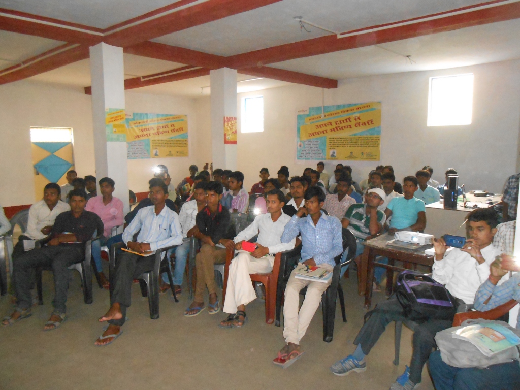 Skill Development & Vocational Training activity in the field