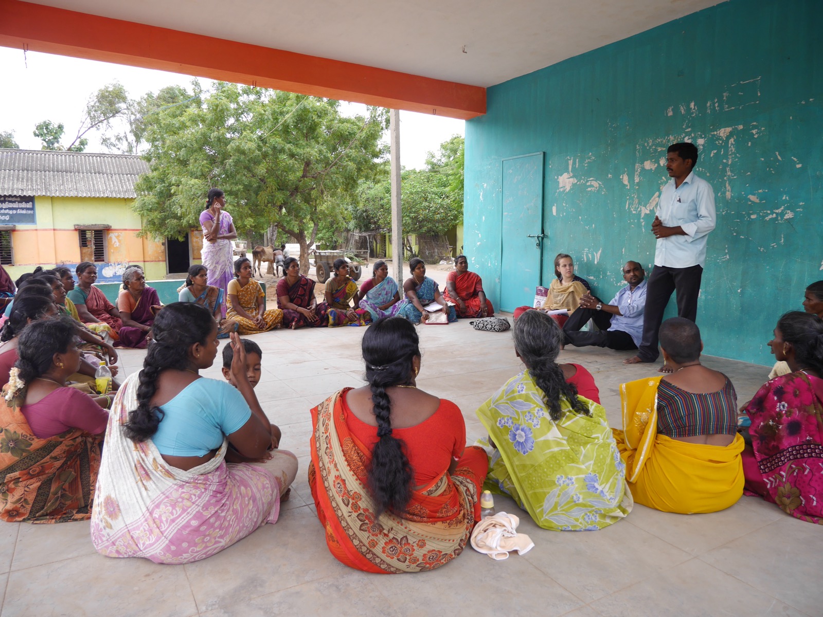 Women Empowerment — Green Organic Welfare Foundation field activity
